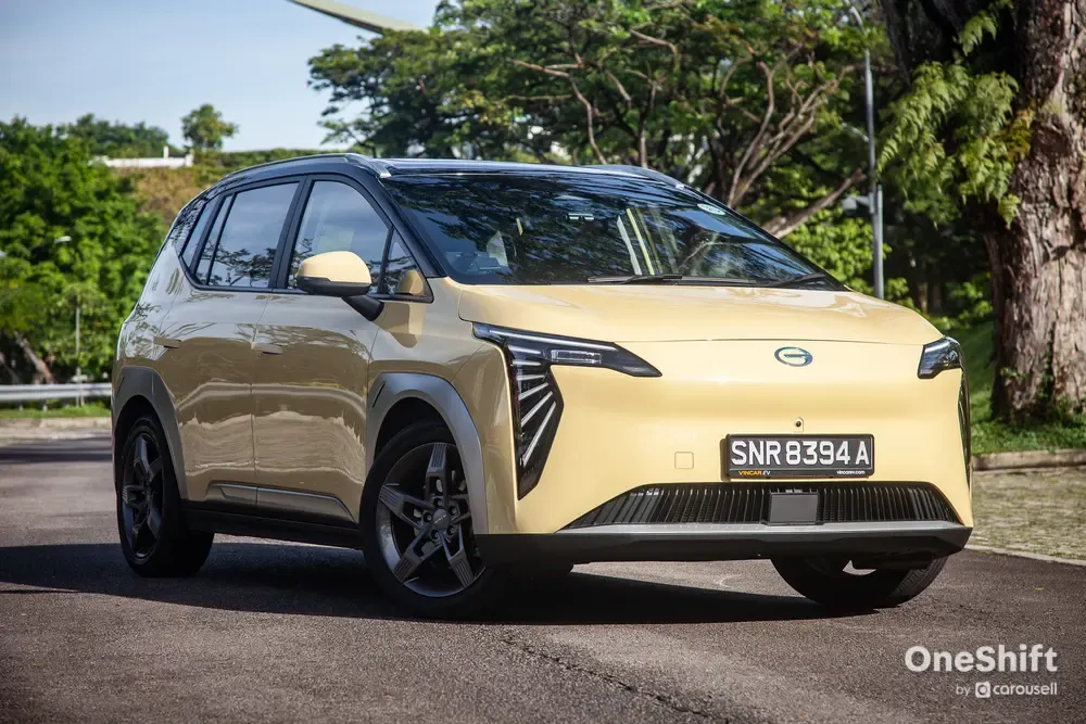 AION Y ใส่ยาง TOYO