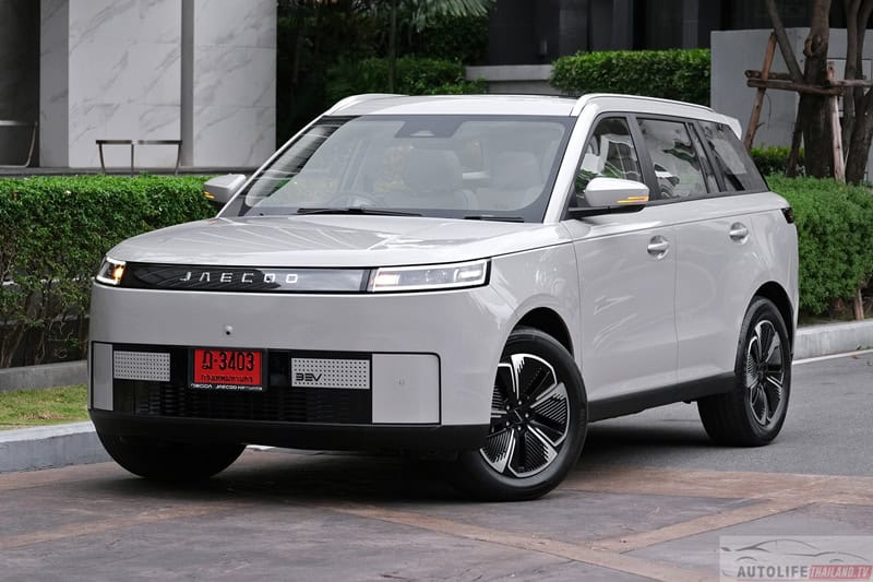 Jeacoo 5 EV กับยาง AS-2+: คู่หูที่ลงตัวสำหรับสายขับขี่ประหยัดและมั่นใจ